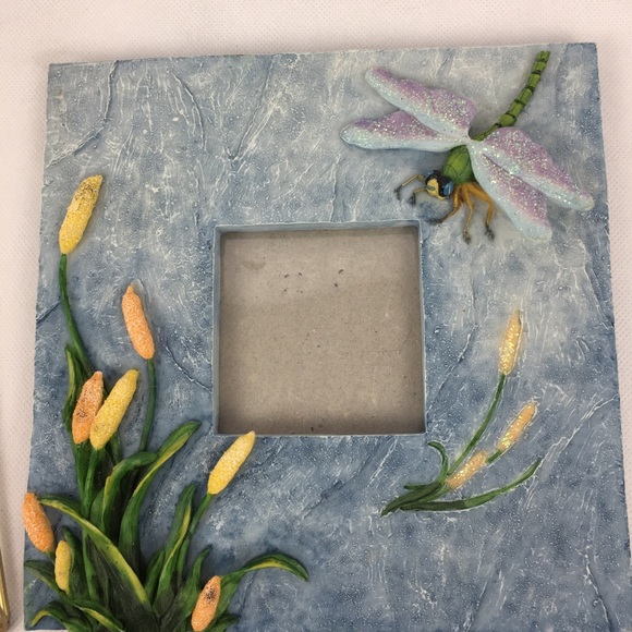Accents Dragonfly Picture Frame Poshmark